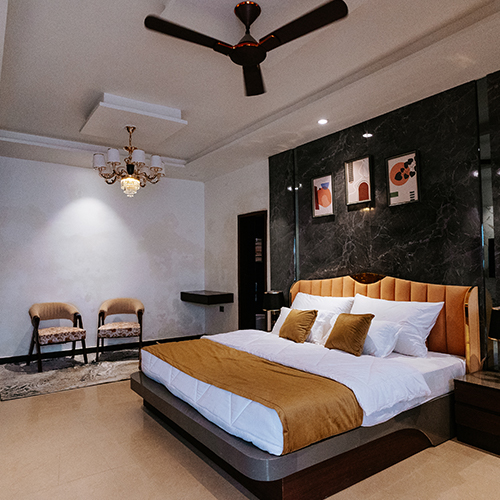 Private suites at The Zora