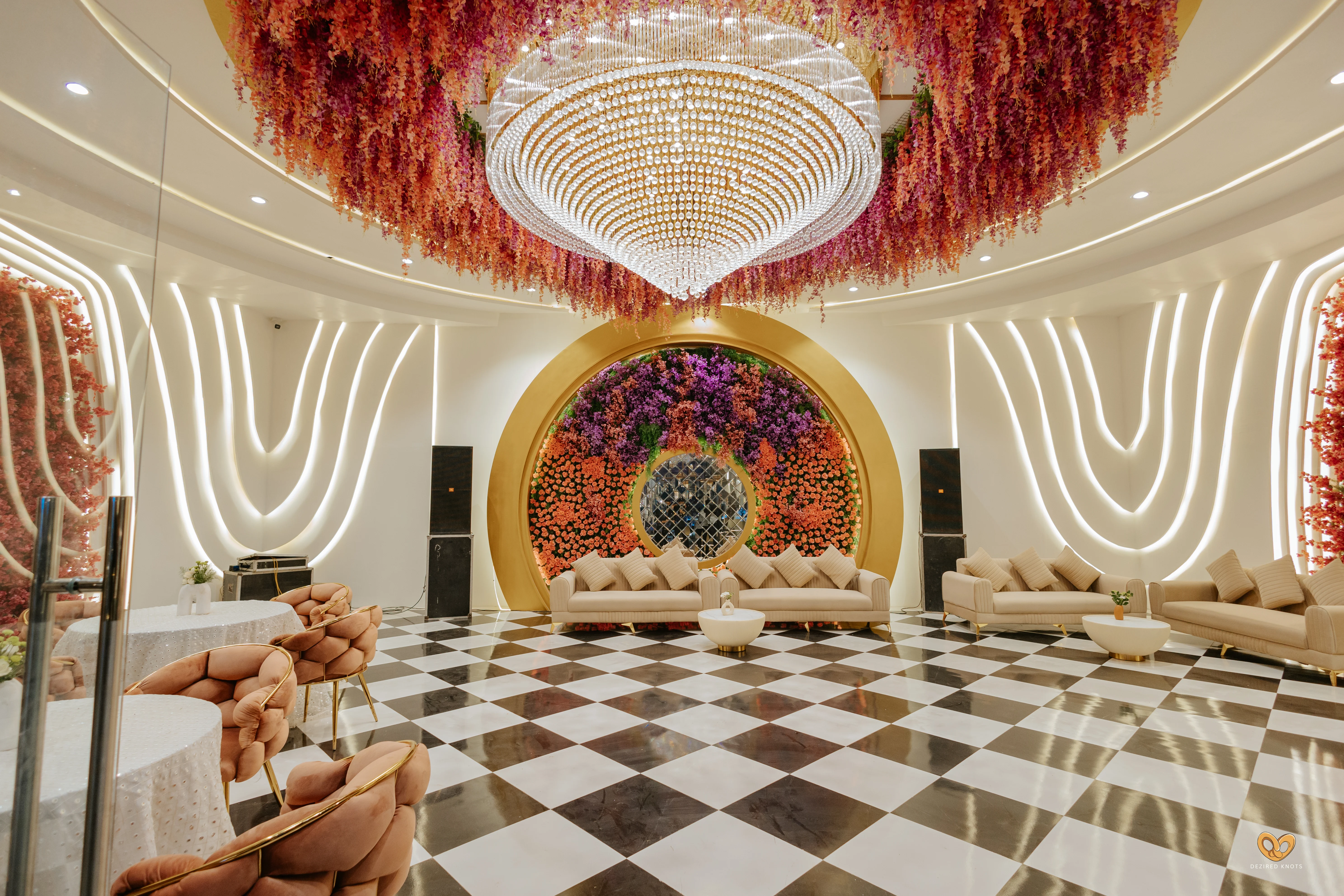 Grand Ballroom lobby and arrival experience