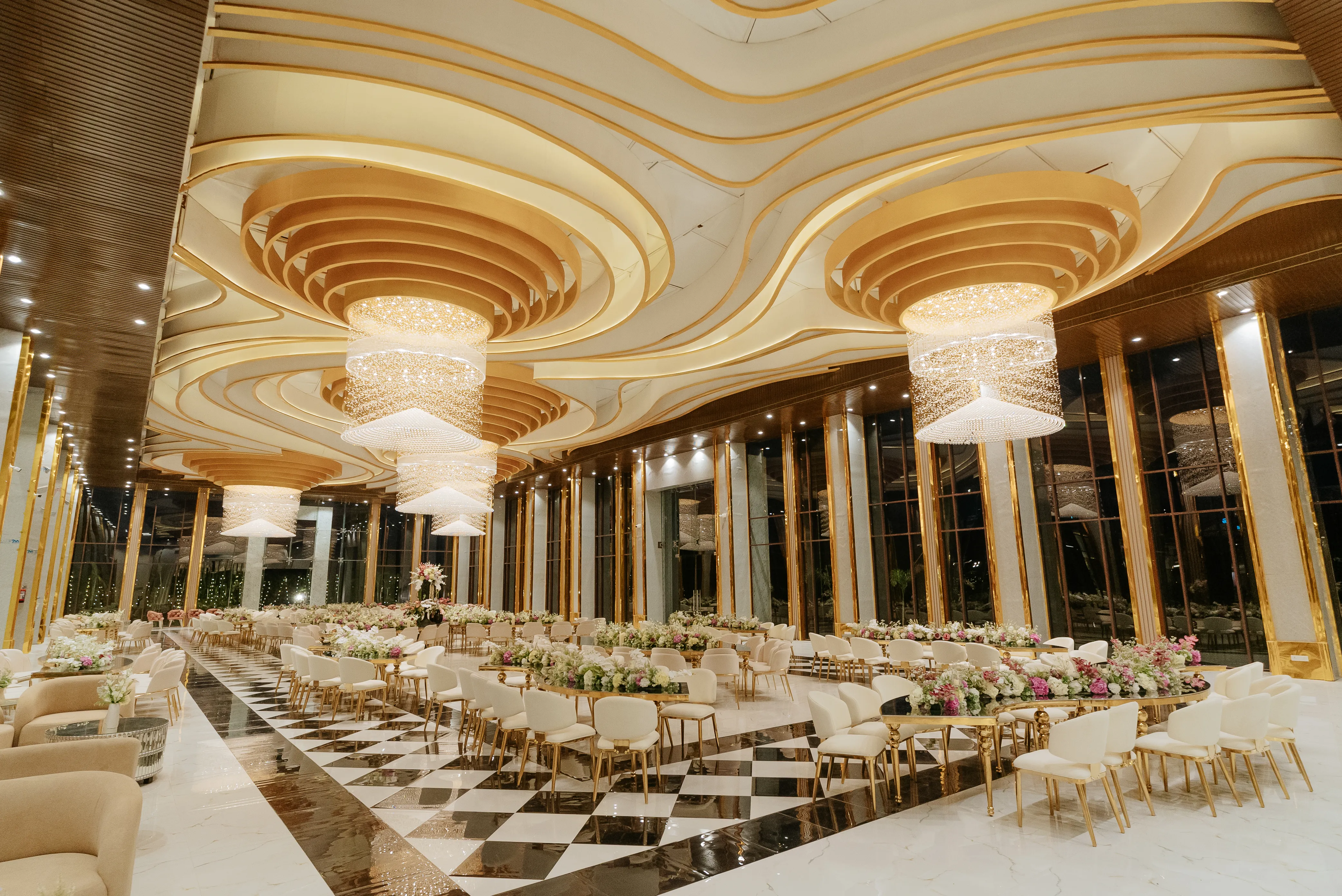 Grand Ballroom event setup