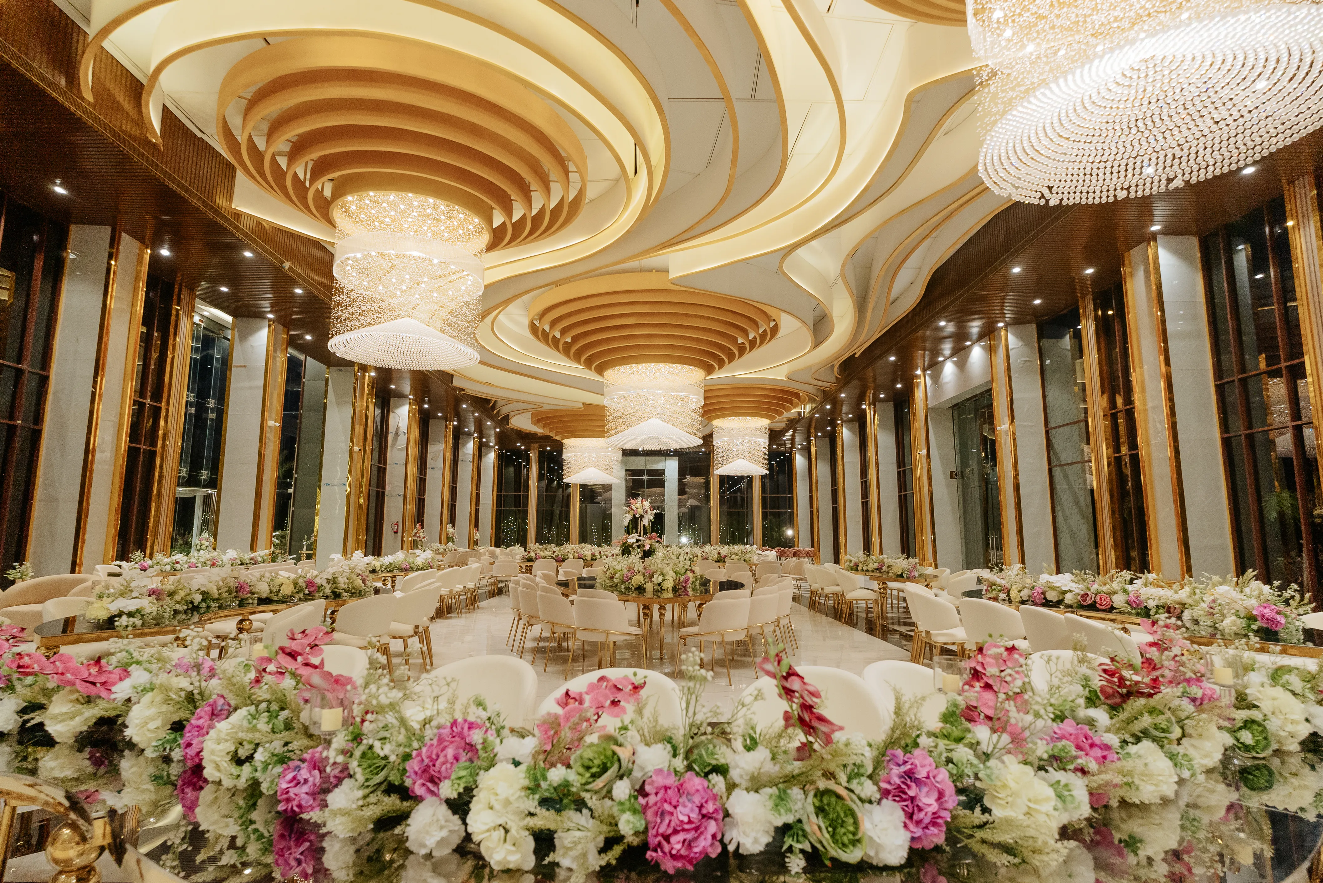 Grand Ballroom lobby and arrival experience