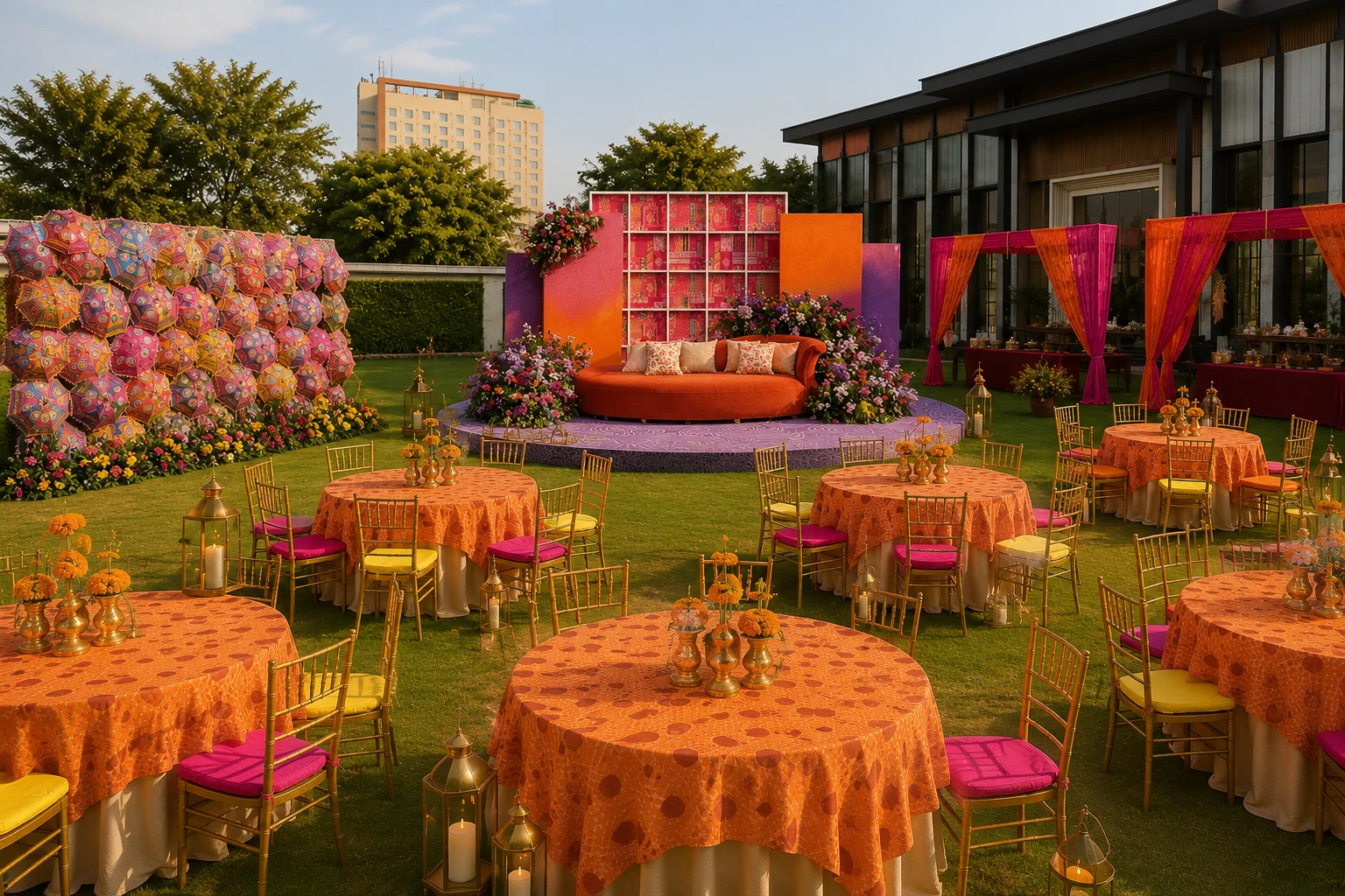 The Zoya Place Grand Ballroom interior