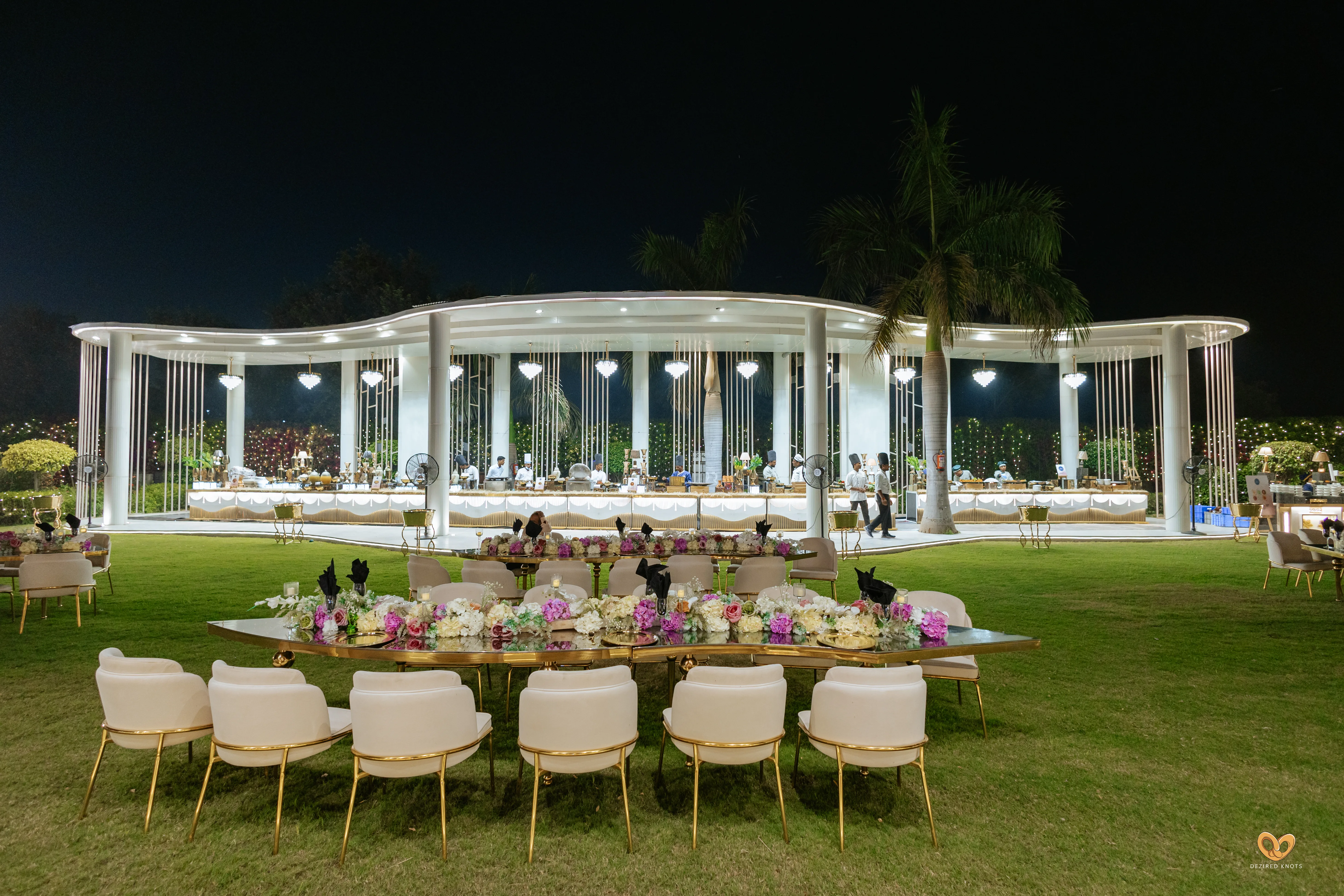 The Zoya venue interior